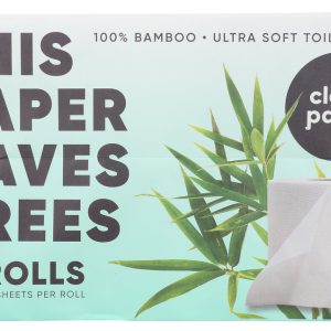 CLOUD PAPER: Toilet Paper Bamboo 3ply, 12 pk