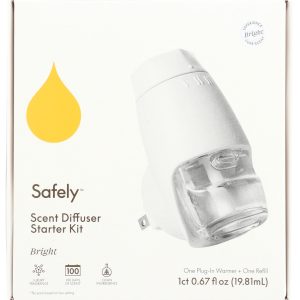 SAFELY: Bright Scent Diffuser Starter Kit, 0.67 fo