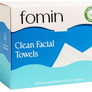 FOMIN: Fragrance Free Clean Facial Towels, 50 pc