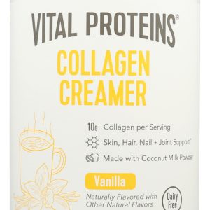 VITAL PROTEINS: Collagen Creamer Vanilla, 10.6 oz