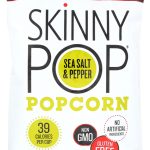 SKINNY POP: All Natural Black Pepper Popcorn Gluten Free, 4.4 oz