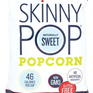 SKINNY POP: Naturally Sweet Popcorn, 4.4 oz