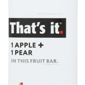 THAT'S IT: Apple Plus Pear Fruit Bar, 1.2 oz