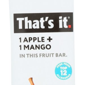 THATS IT: Apple and Mango Fruit Bar, 1.2 oz