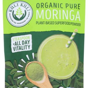 KULI KULI MO: Pure Moringa Vegetable Powder, 7.4 Oz