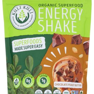 KULI KULI MO: Moringa Green Smoothie Mix Chocolate Peanut Butter, 10.7 oz