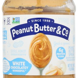 PEANUT BUTTER & CO: White Chocolatey Wonderful, 16 oz