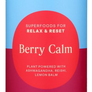 SUNWINK: Superfd Pwdr Calm Berry, 4.2 oz