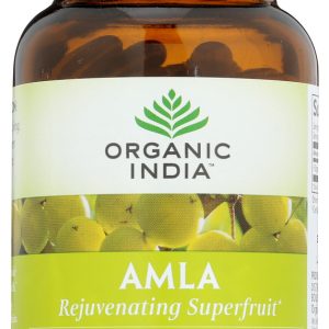 ORGANIC INDIA: Amla Rejuvenating Superfruit, 90 cp