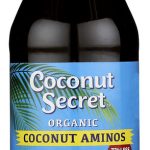 COCONUT SECRET: Coconut Aminos Soy Free Seasoning Sauce, 16.9 oz