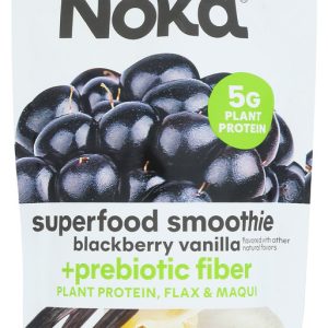 NOKA: Blackberry Vanilla Smoothie, 4.22 oz