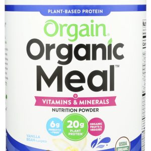 ORGAIN: Organic Meal All-in-one Nutrition Vanilla Bean, 2.01 lb