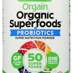 ORGAIN: Organic Superfoods All-In-One Super Nutrition Original, 0.62 lb