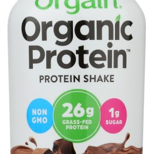 ORGAIN: Ready to Drink Creamy Chocolate Shake, 14 oz