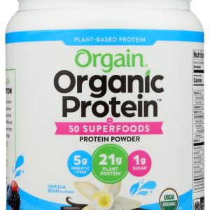 ORGAIN: Powder Sprfd Plnt Van Bn, 1.12 lb