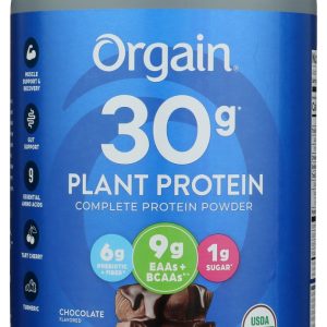 ORGAIN: Chocolate Flavored Sport Protein, 2.01 lb