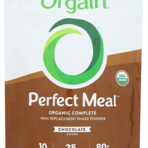 ORGAIN: Perfect Meal Powder Chocolate, 34.5 oz