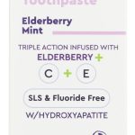 RADIUS: Immuni Minty Elderberry Mint Toothpaste, 2.5 oz