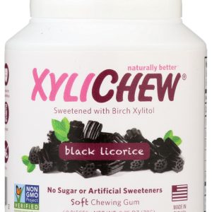 XYLICHEW: Licorice Gum Sf, 60 pc