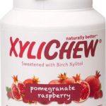 XYLICHEW: Pomegranate Raspberry Gum No Sugar, 60 pc