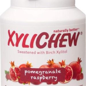 XYLICHEW: Pomegranate Raspberry Gum No Sugar, 60 pc