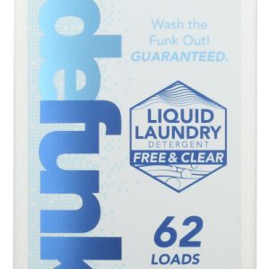 DEFUNKIFY: Detergent Liqud Free Clea, 37.7 fo