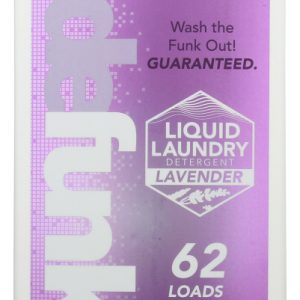 DEFUNKIFY: Detergent Liqud Lavender, 37.7 fo