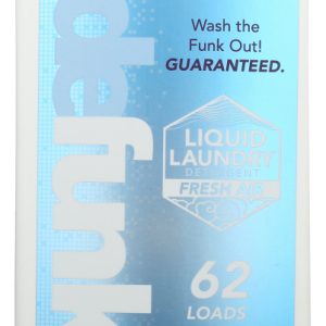 DEFUNKIFY: Detergent Liqud Frsh Air, 37.7 fo