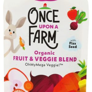 ONCE UPON A FARM: OhMyMega Veggie 7+ Months, 3.2 oz