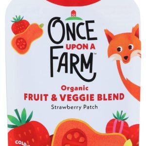 ONCE UPON A FARM: Strawberry Sun Shiny 9+ Months, 3.2 oz