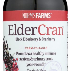 NORMS FARMS: Elder-Cranberry, 8 fo