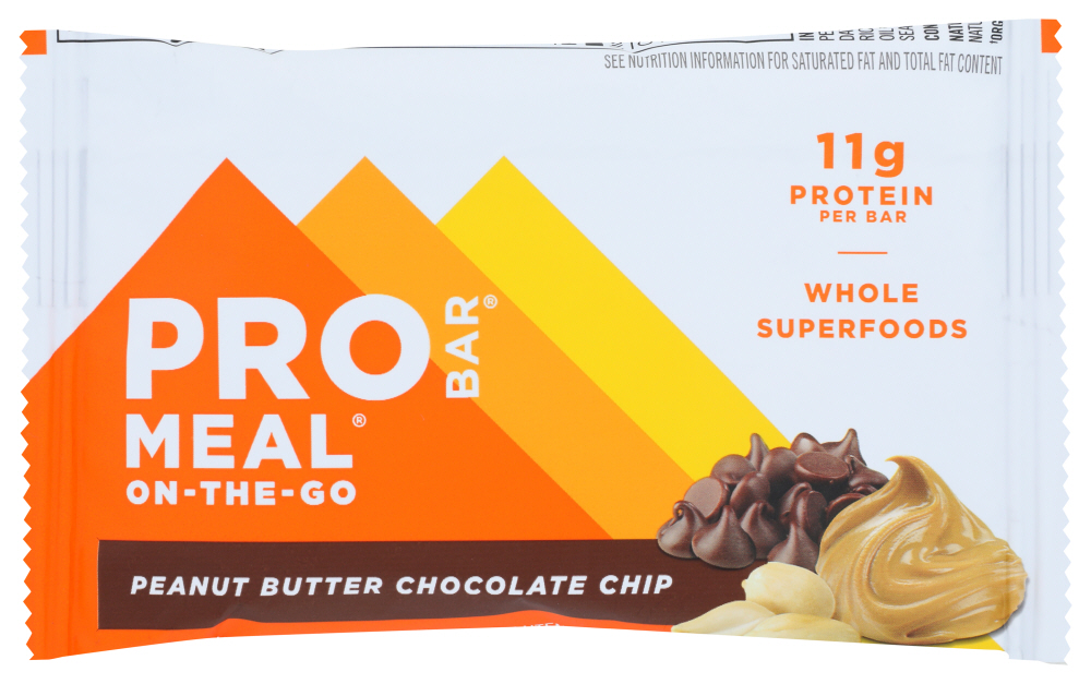 PROBAR: Meal Bar Peanut Butter Chocolate Chip, 3 oz