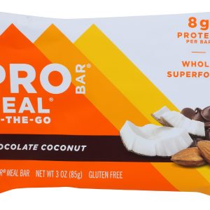 PROBAR: Real Whole Food Chocolate Coconut Meal Bar, 3 oz