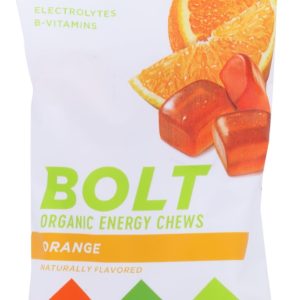 PROBAR: Bolt Organic Orange Energy Chews, 2.1 oz