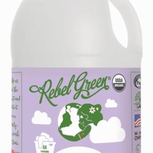 REBEL GREEN: Laundry Detergent Lavender Grapefruit, 64 oz