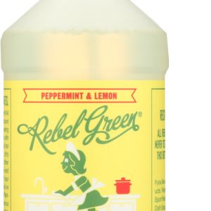 REBEL GREEN: Spray All Purpose Peppermint Lemon, 16 oz