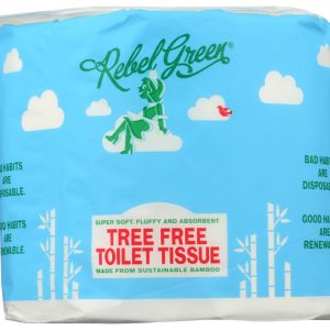 REBEL GREEN: Single Tree Free Toilet Tissue, 1 ea