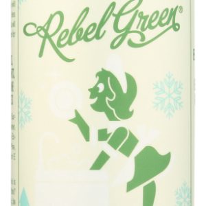 REBEL GREEN: Soap Dish Frankncns Pine, 16 oz