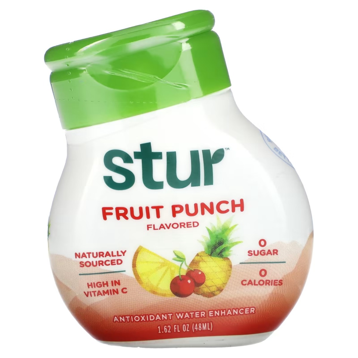 STUR: Liquid Water Enhancer Freshly Fruit Punch, 1.62 oz