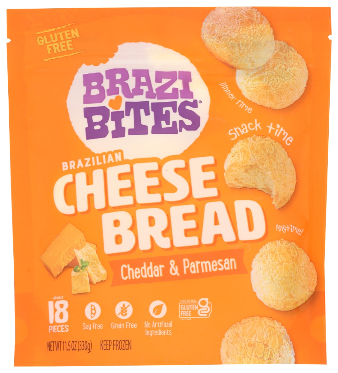 BRAZI BITES: Original Brazilian Cheese Bread, 11.5 oz
