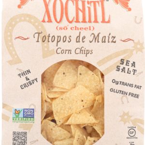 XOCHITL: Corn Chips Salted Mexican Style, 16 oz