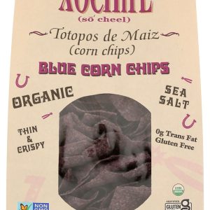 XOCHITL: Mexican Style Blue Corn Chips, 12 oz