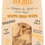 XOCHITL: Organic White Corn Chips, 12 oz