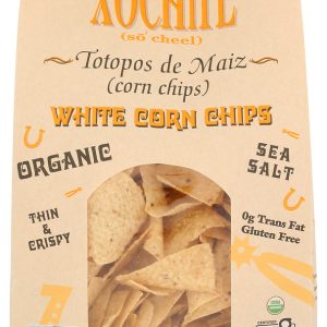 XOCHITL: Organic White Corn Chips, 12 oz