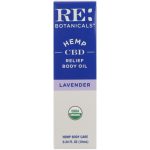 RE BOTANICALS: Lavender Relief Body Oil, 0.34 oz