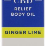 RE BOTANICALS: Ginger Lime Relief Body Oil, 0.34 oz