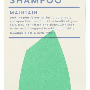 HIBAR: Solid Shampoo Maintain, 3.2 oz