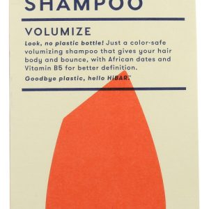 HIBAR: Solid Shampoo Volumize, 3.2 oz
