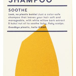 HIBAR: Solid Shampoo Soothe, 3.2 oz