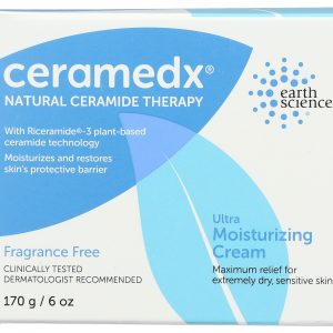 CERAMEDX: Ultra Moisturizing Cream, 6 oz